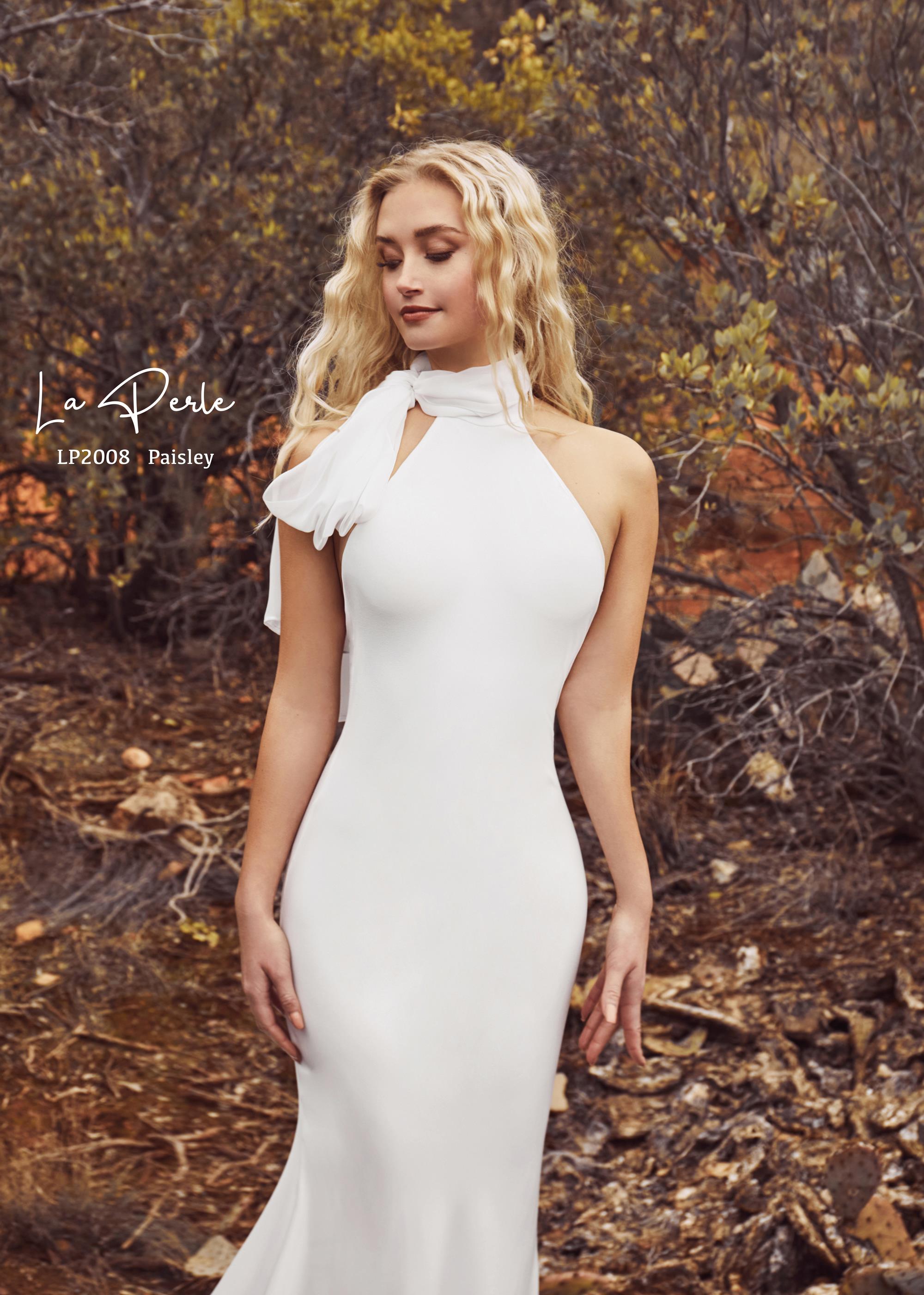 La Perle by Calla Blanche - LP2008 Paisley Gown