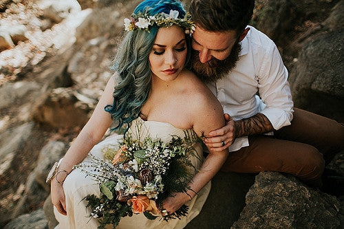 Mother Earth, Father Sun - Vow Renewal Shoot