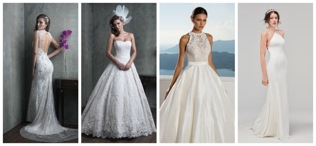 What's the Deal with Sample Wedding Gowns?