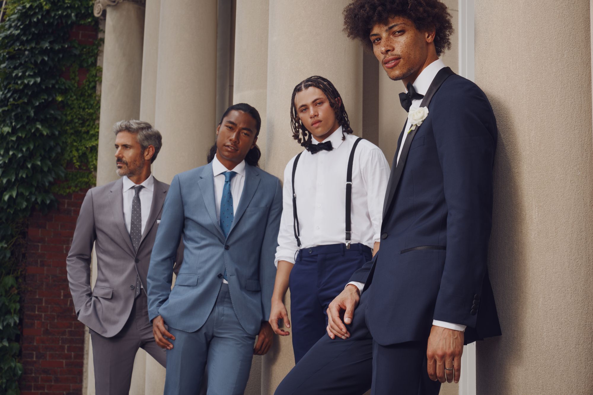 Finding the Perfect Wedding Suit: A Groom's Guide
