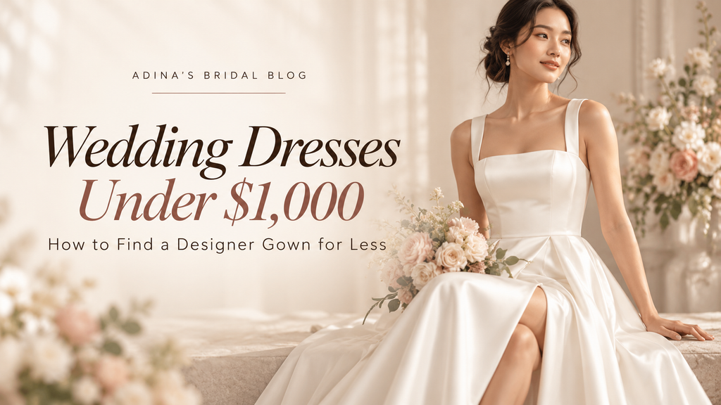 Wedding Dresses Under $1,000: How to Find a Designer Gown for Less