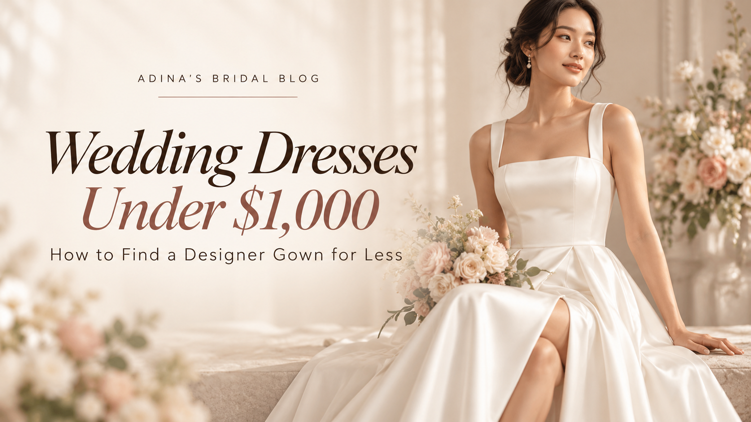 Wedding Dresses Under $1,000: How to Find a Designer Gown for Less