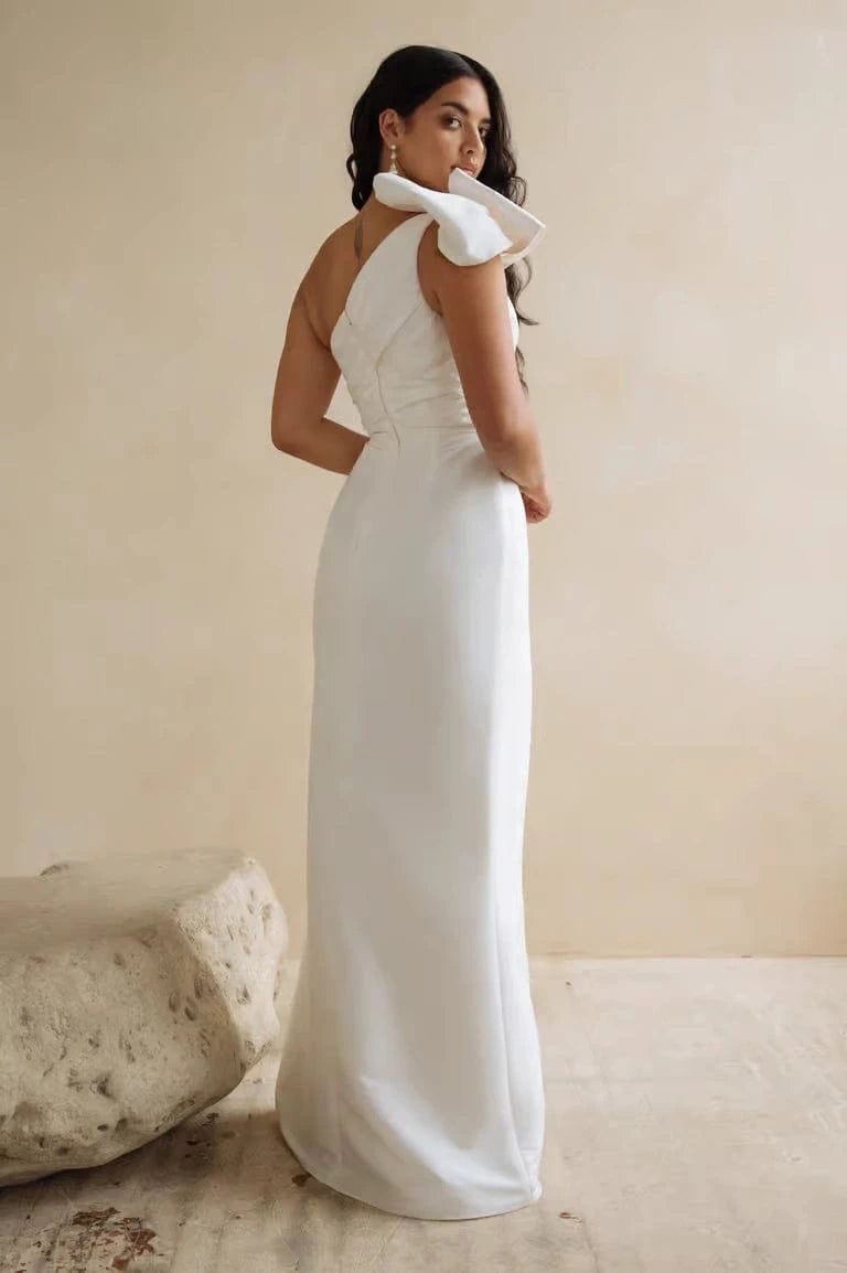 Jenny Yoo Isla Gown w/ Overskirt