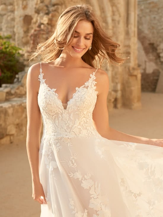 Maggie Sottero Winter Gown