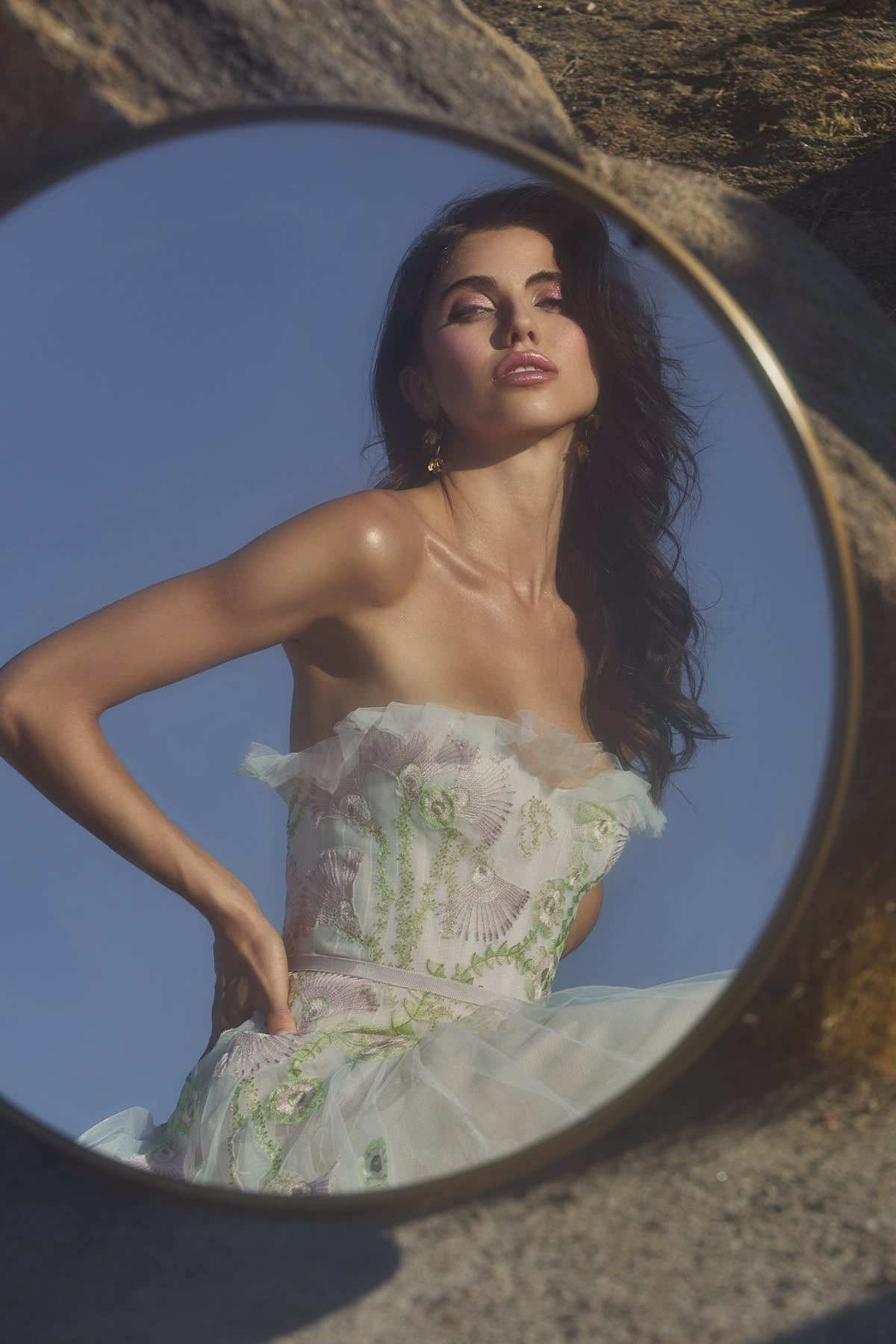 Willowby by Watters Drew Gown