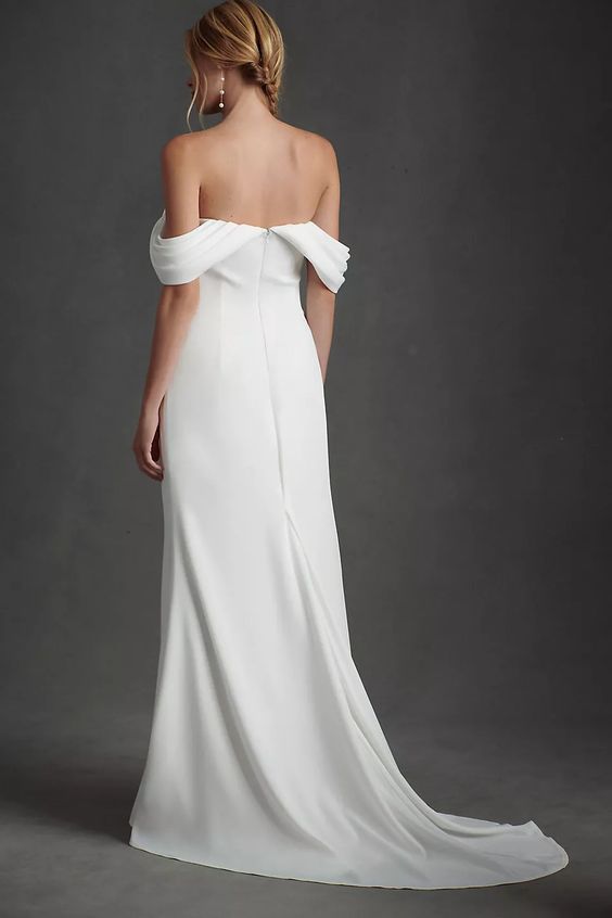 Tadashi Shoji Amy Gown - Adinas Bridal Tadashi Shoji Amy Gown - Adinas Bridal