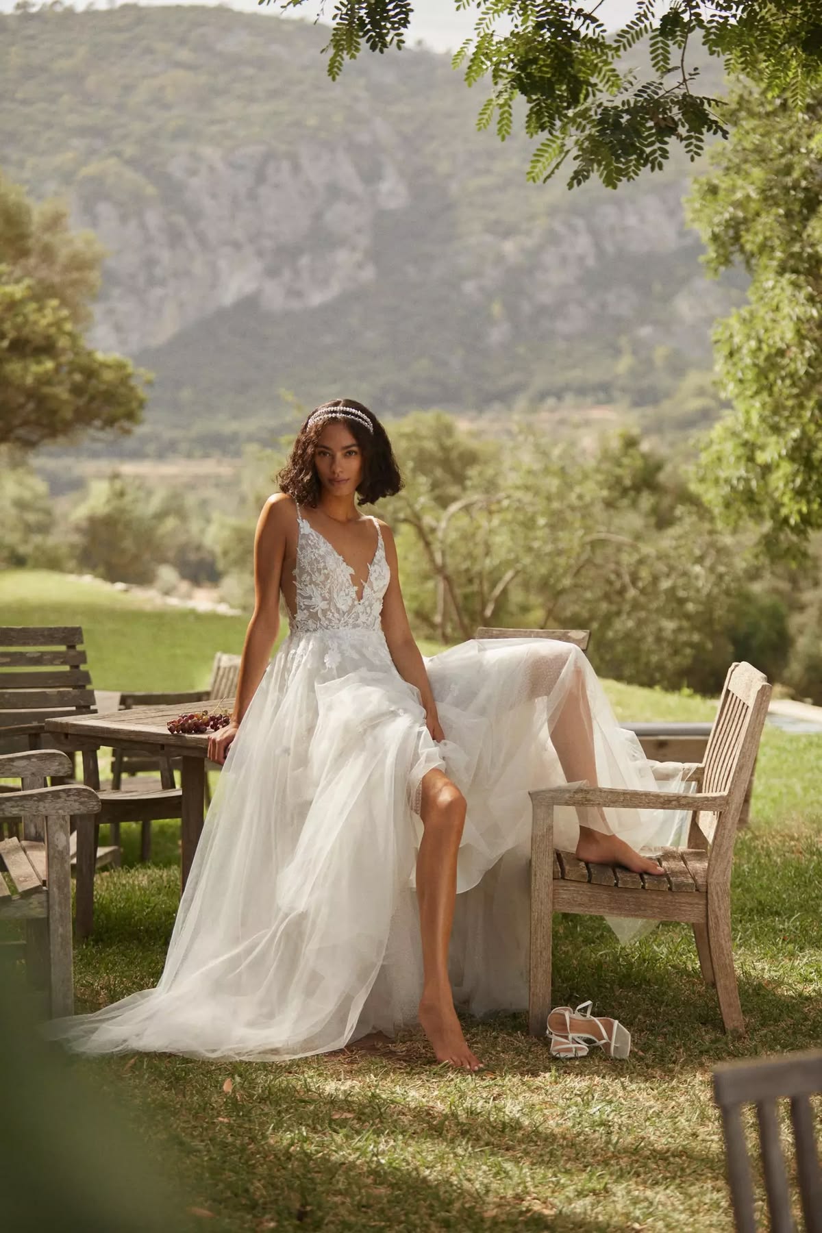 Willowby by Watters Whitney Gown