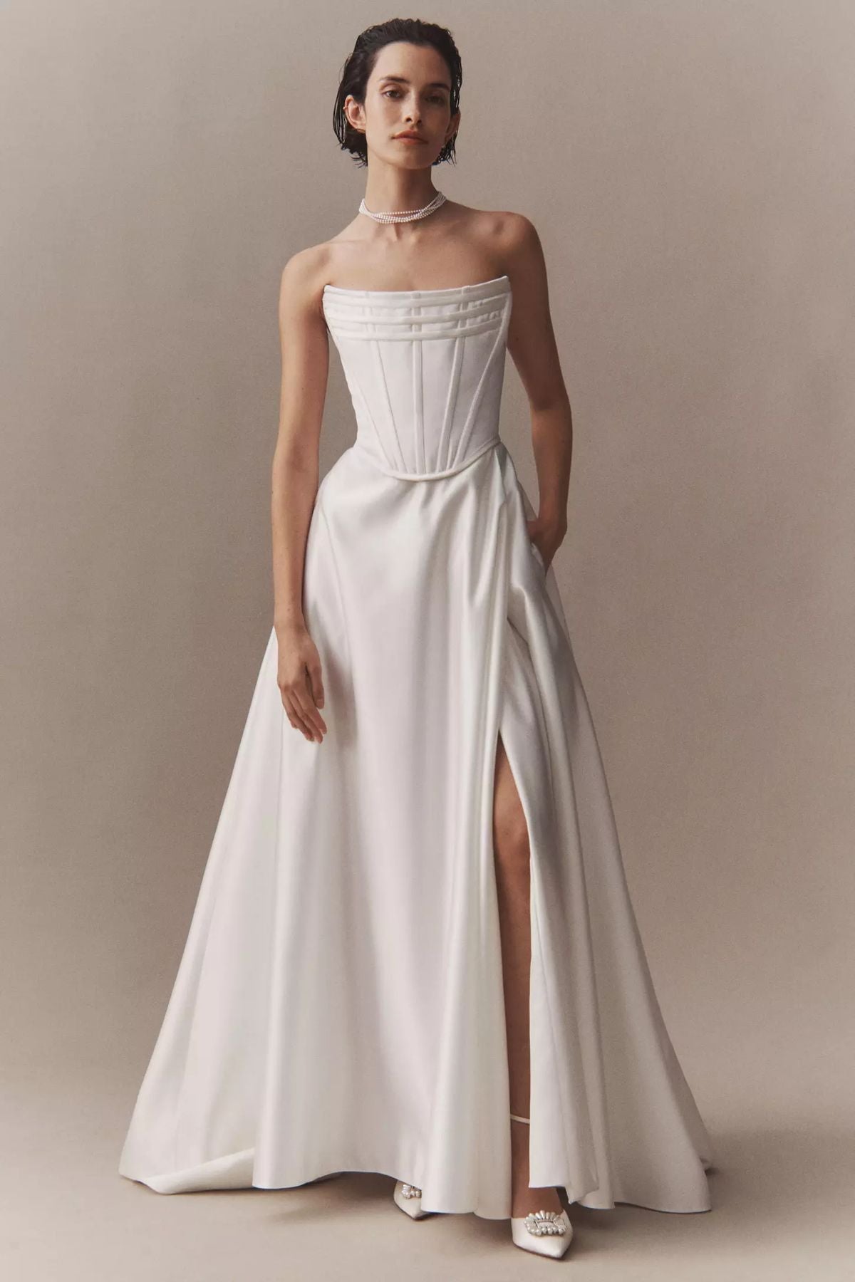 Watters Allie Gown Watters Allie Gown