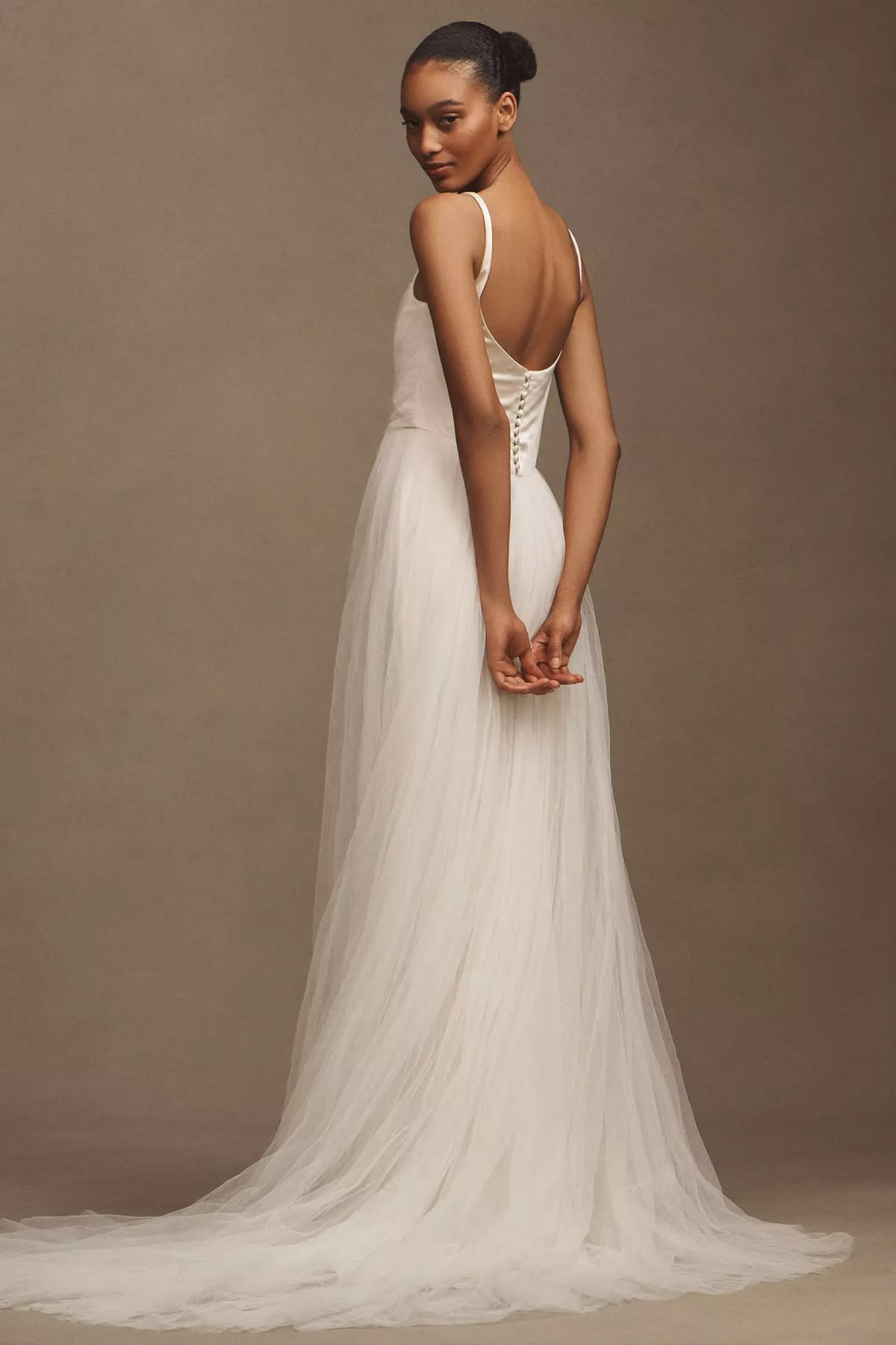 Watters Veronica Gown
