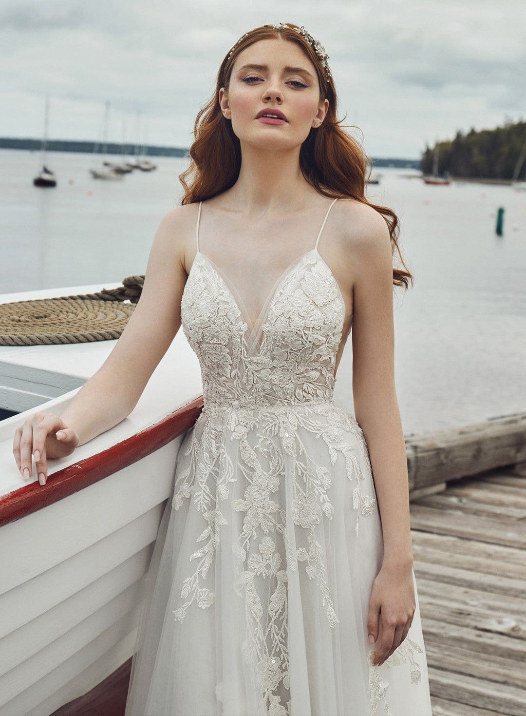 L'Amour by Calla Blanche - Lucinda LA20130 Gown