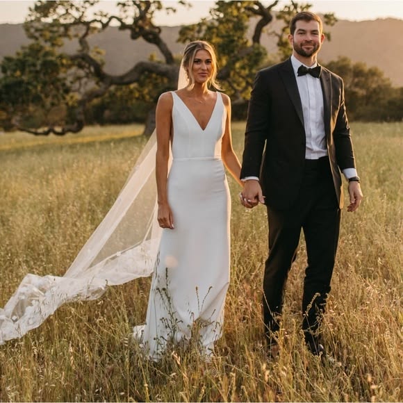 Sarah Seven Belmont Gown