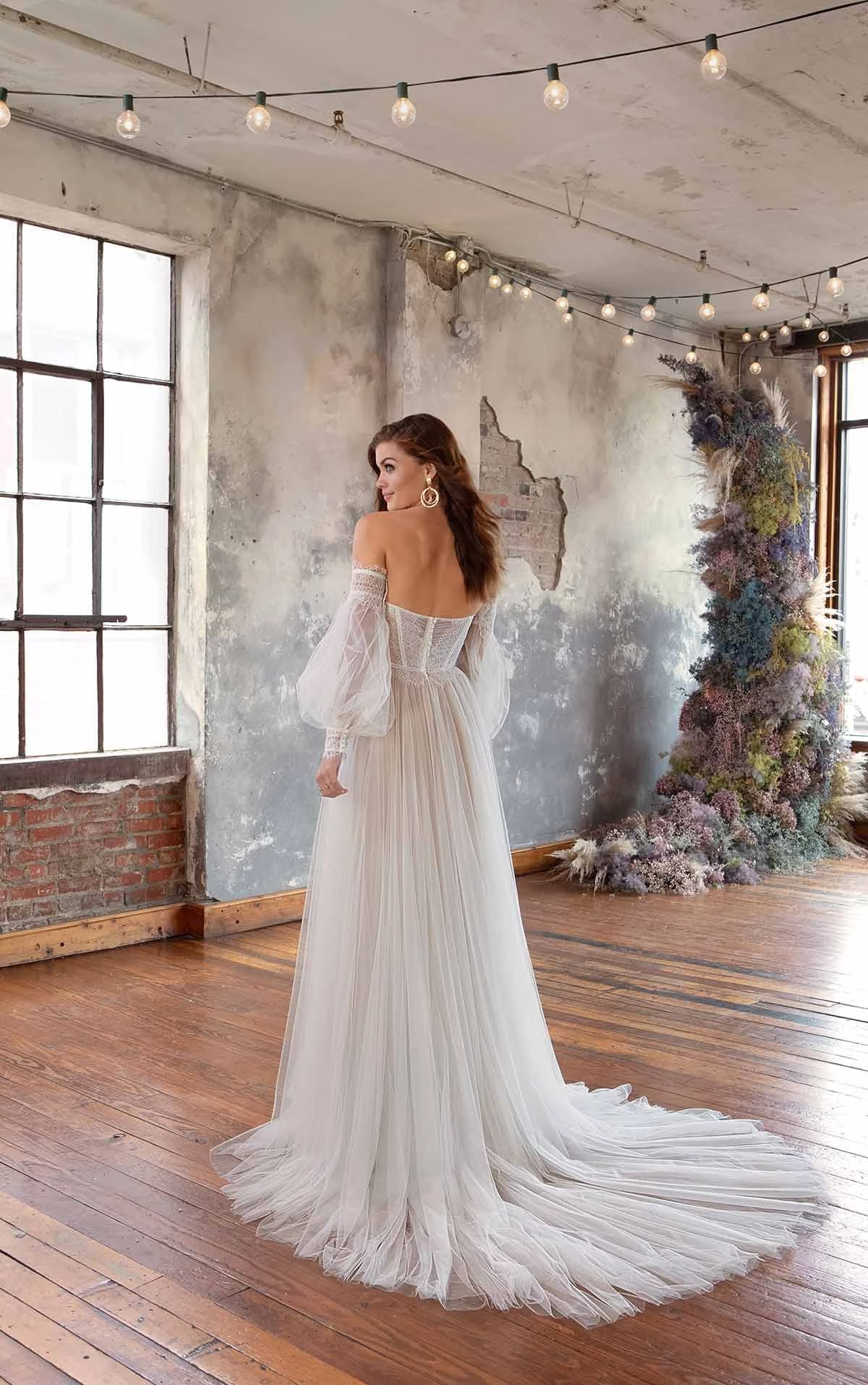 All Who Wander Viene Gown