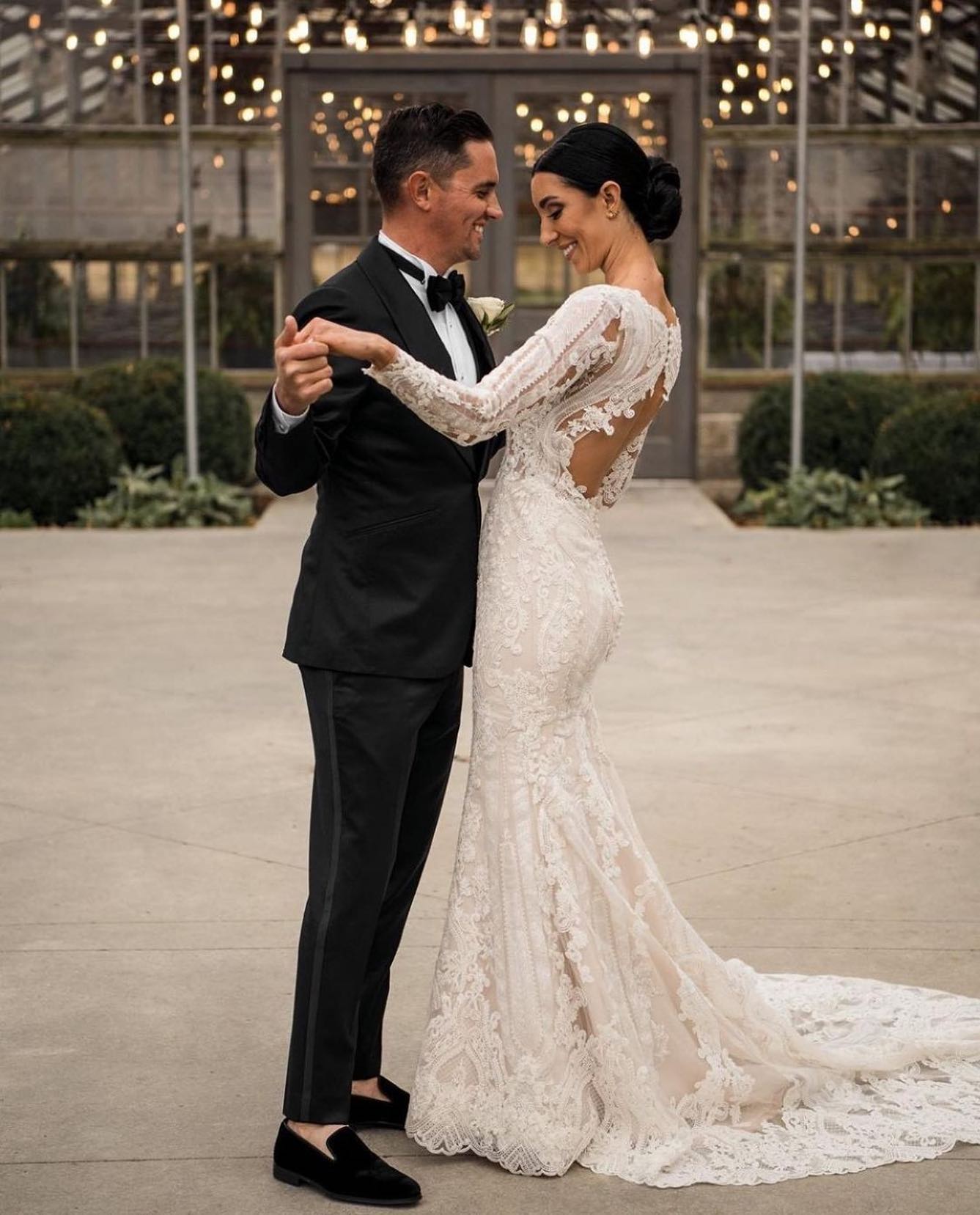 Badgley Mischka Callista Gown