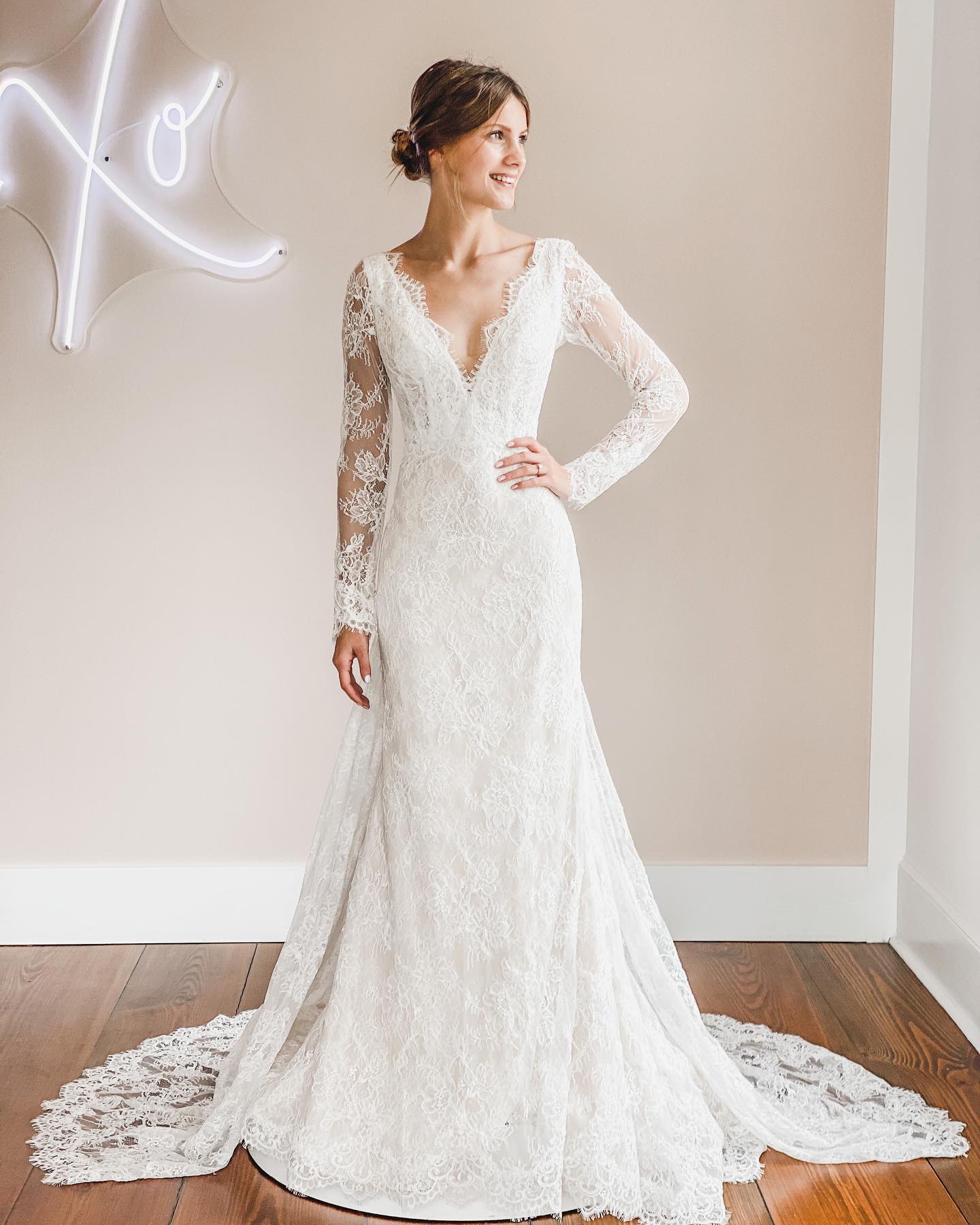 Allison Webb Prescott Gown