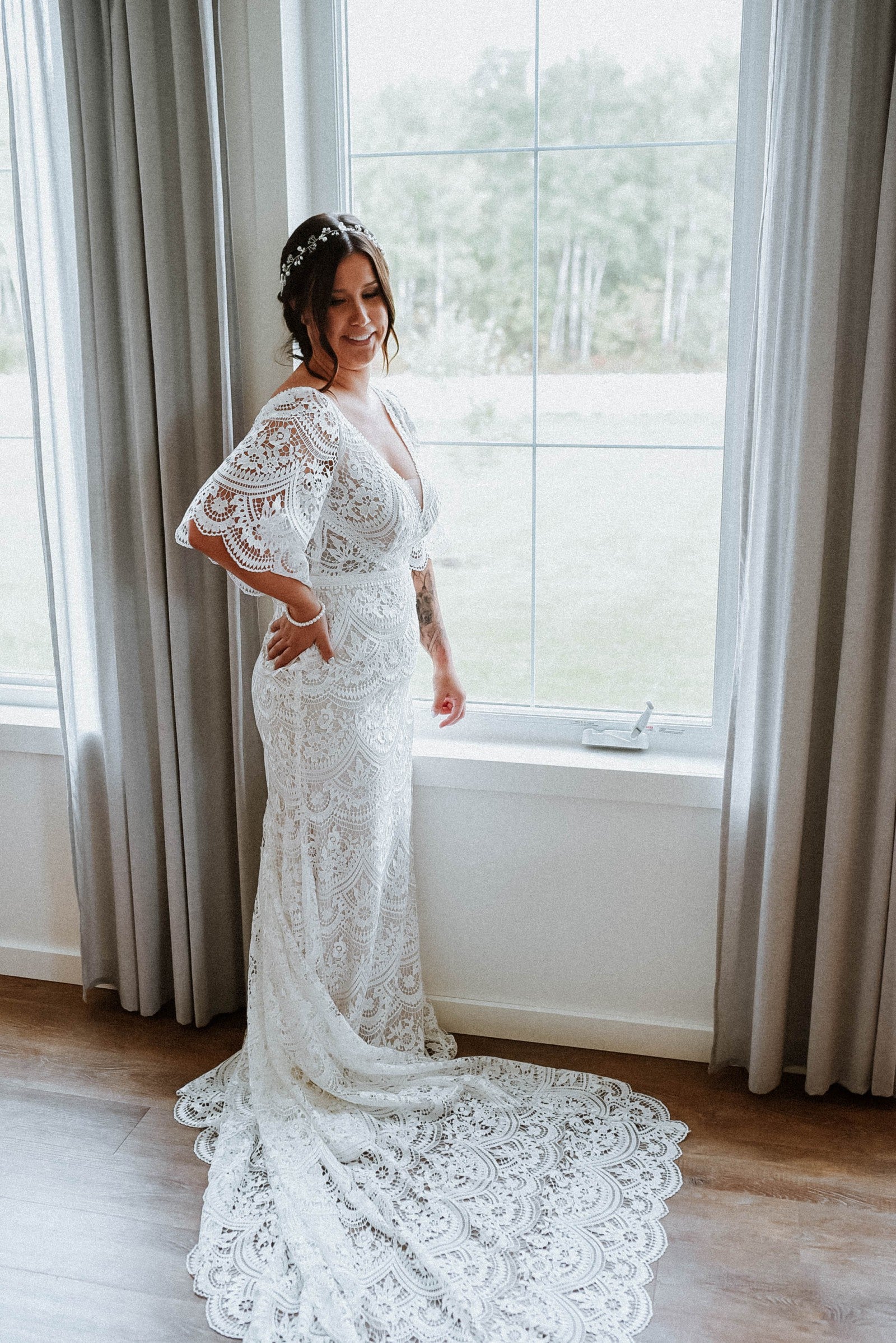 BHLDN Rish Haleh Gown