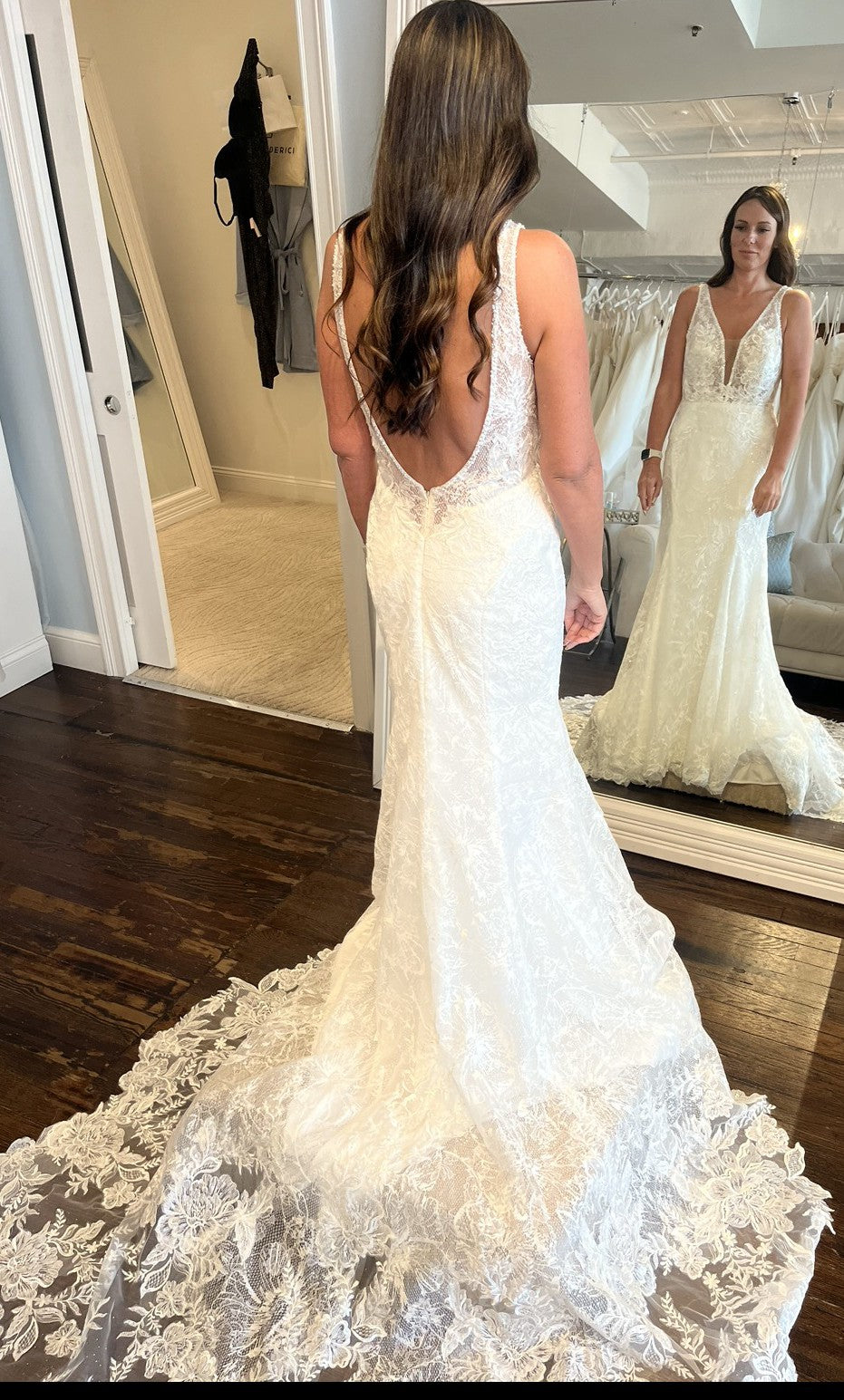 Wtoo by Watters Tamzin Gown