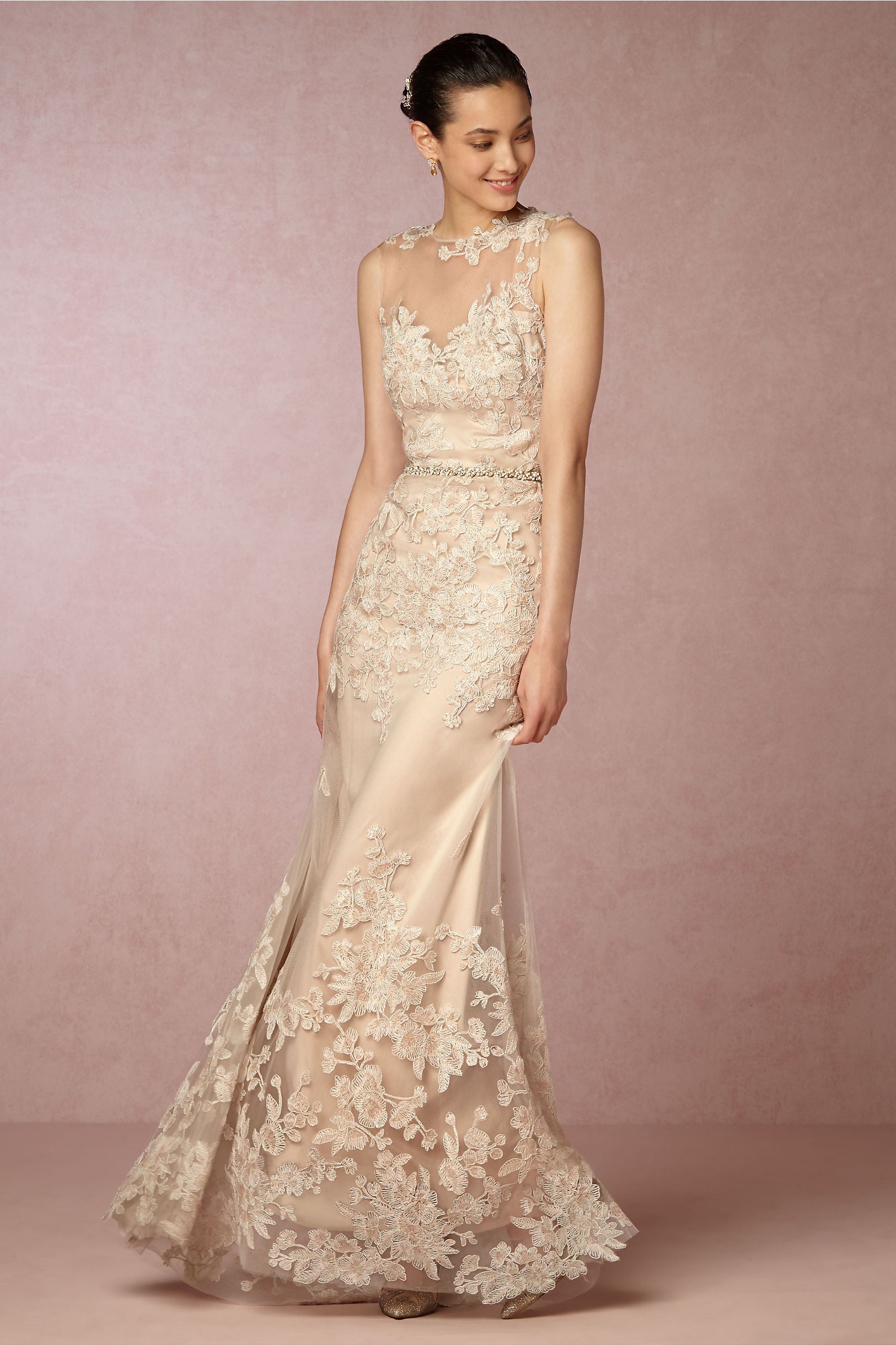 Tadashi Shoji Christiane Gown - Adinas Bridal Tadashi Shoji Christiane Gown - Adinas Bridal