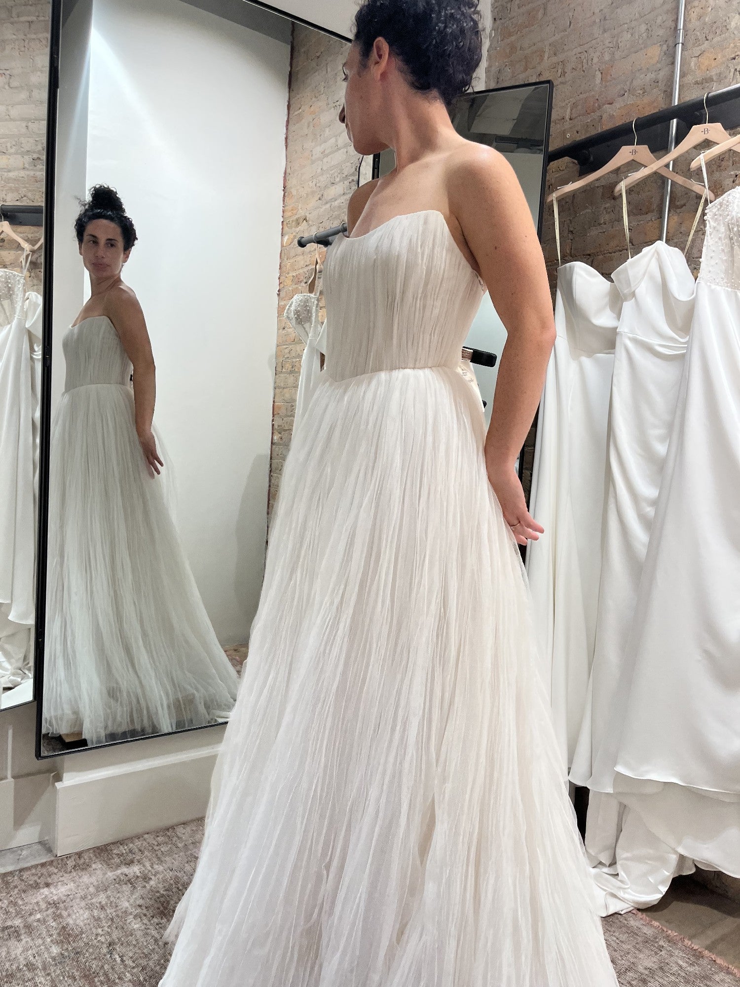 Watters Magali Gown