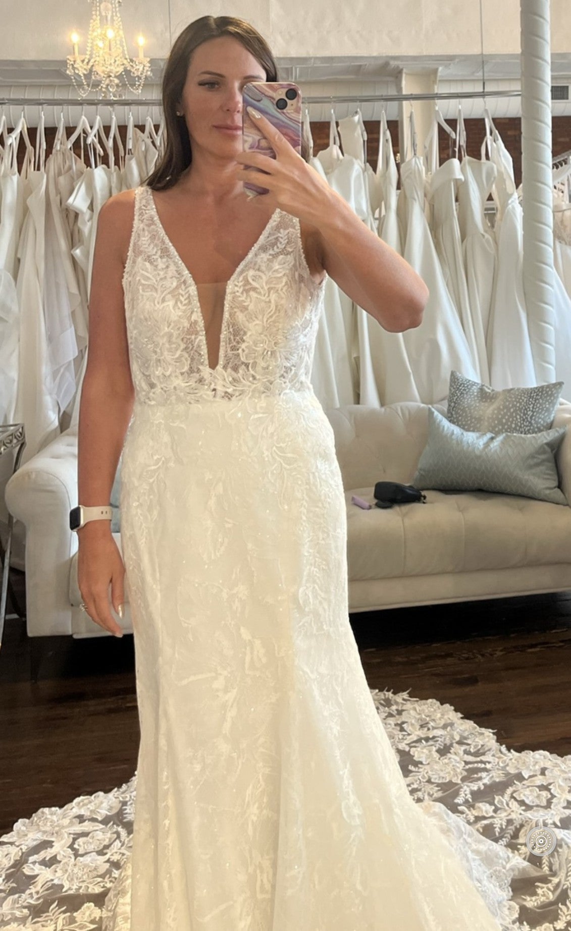 Wtoo by Watters Tamzin Gown