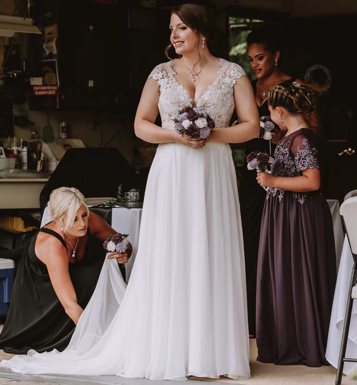 Lillian West 66077 Gown
