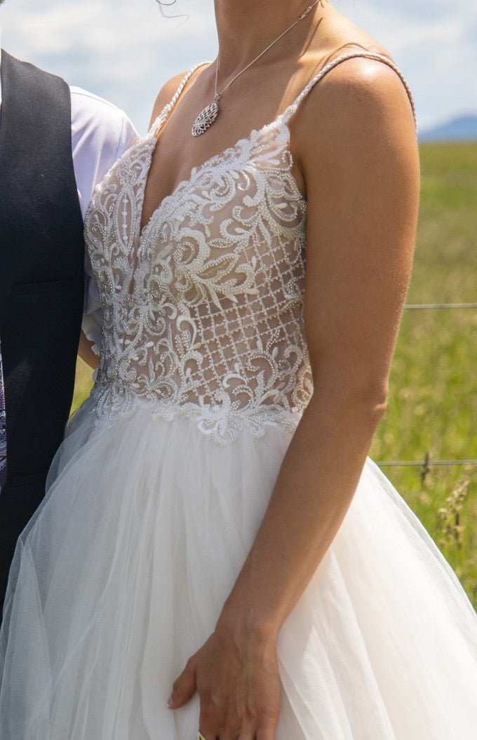 Lillian West 66177 Gown