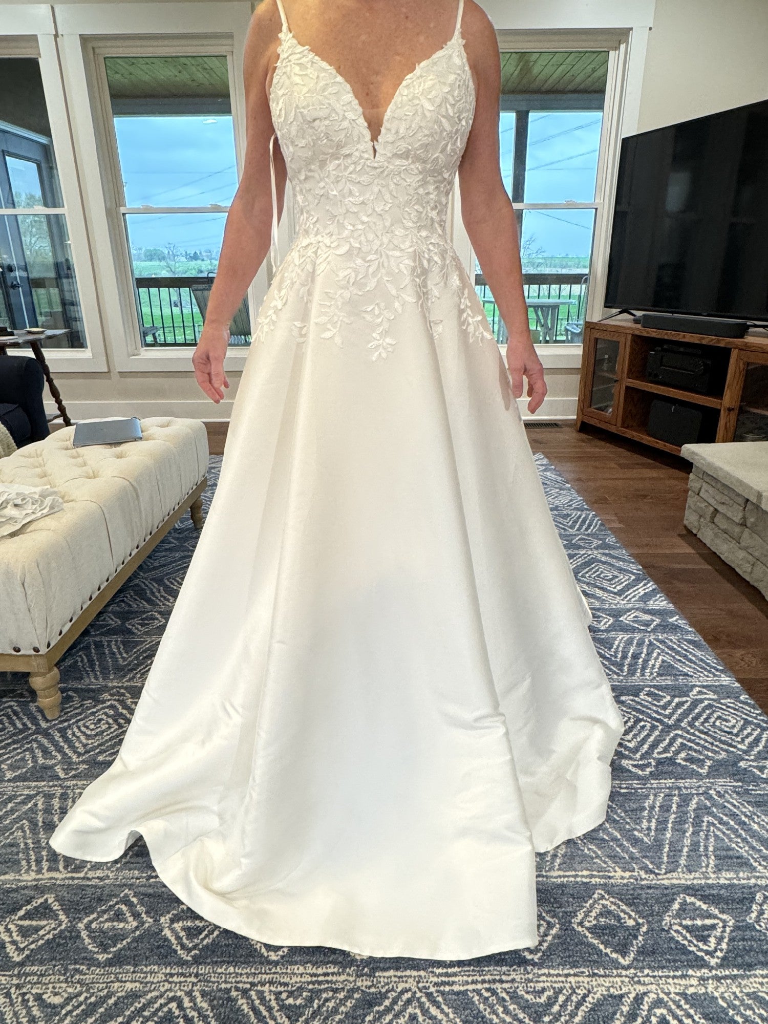 Stella York 7048 Gown