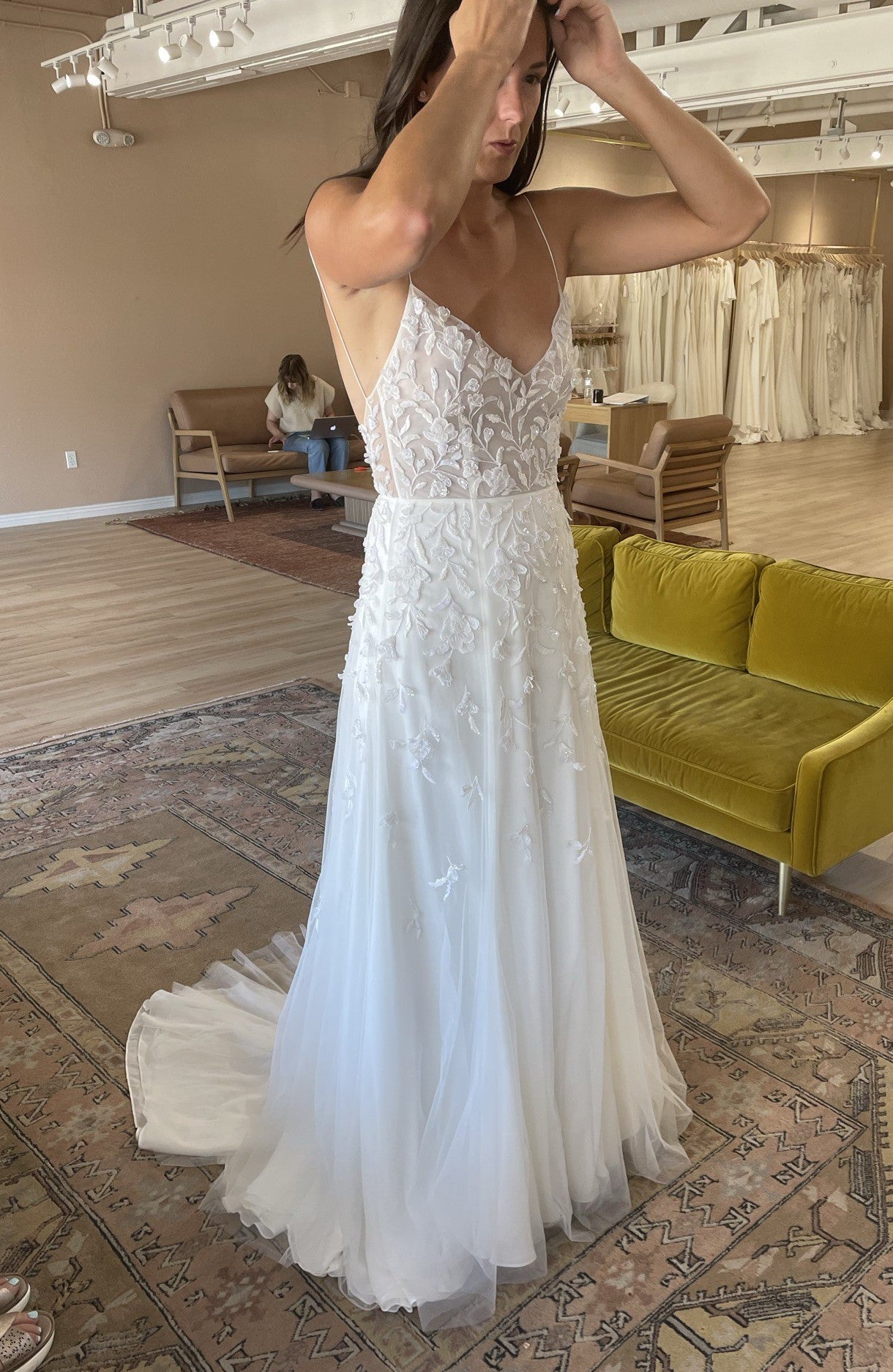 Alexandra Grecco Lumia Gown