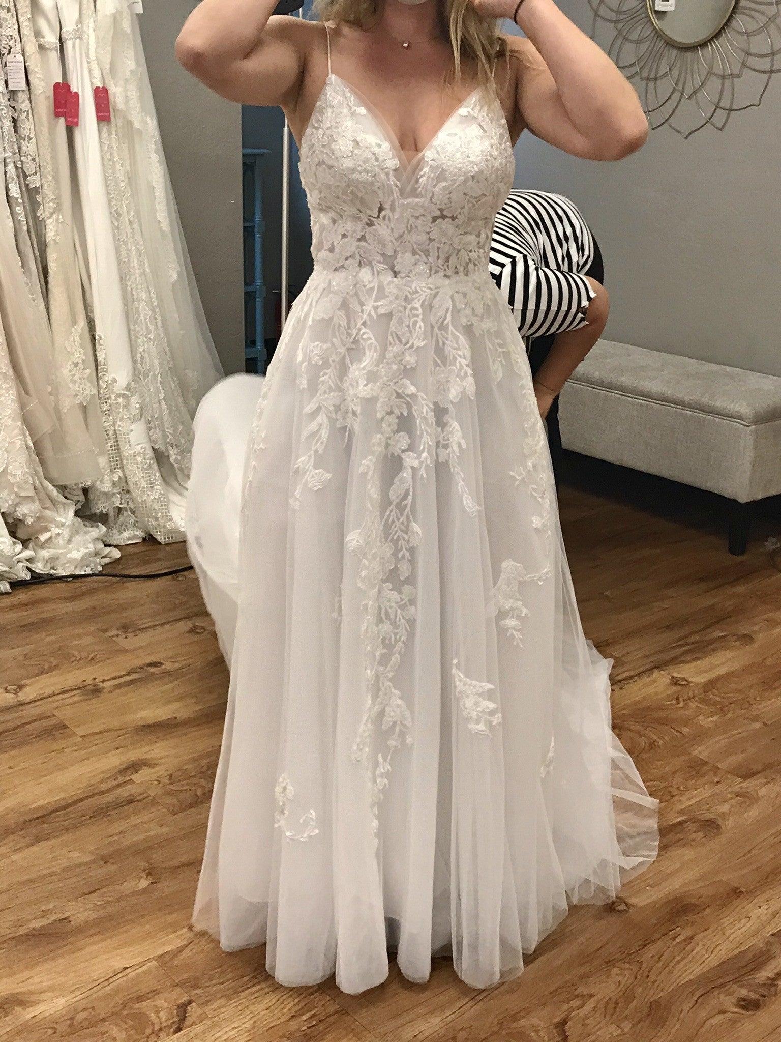 L'Amour by Calla Blanche - Lucinda LA20130 Gown