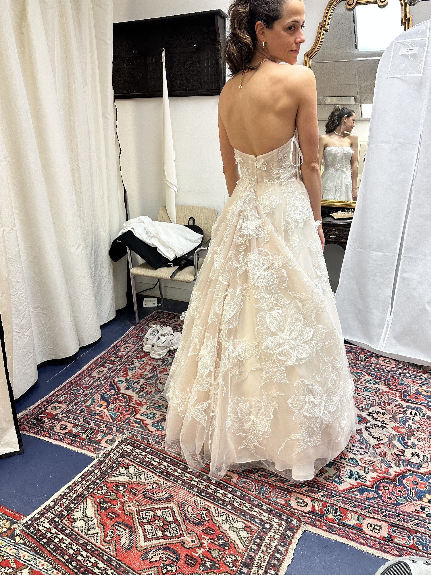Watters Arien Gown