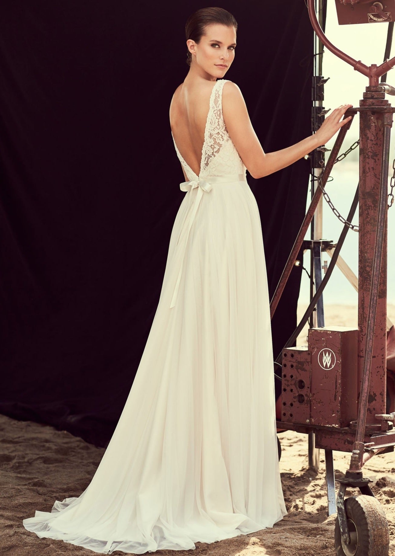 Mikaella 2193 Wedding Gown - Adinas Bridal Mikaella 2193 Wedding Gown - Adinas Bridal