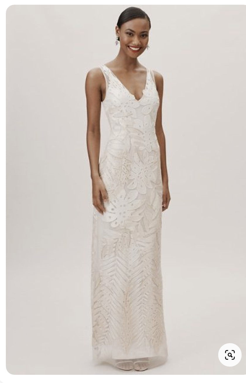 BHLDN Ismay Gown - Adinas Bridal BHLDN Ismay Gown - Adinas Bridal