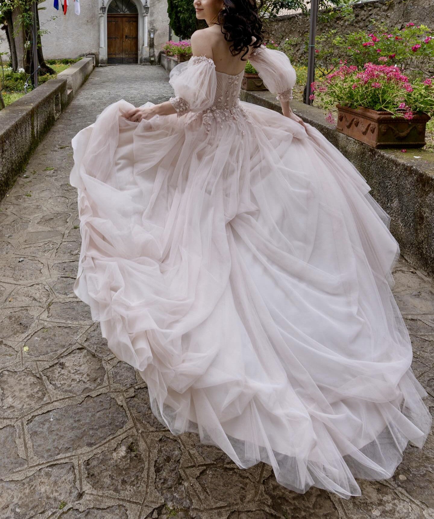 Pronovias Bloom Gown