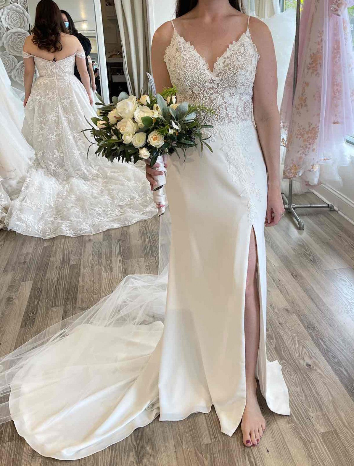 Mikaella 2300 Wedding Gown Mikaella 2300 Wedding Gown
