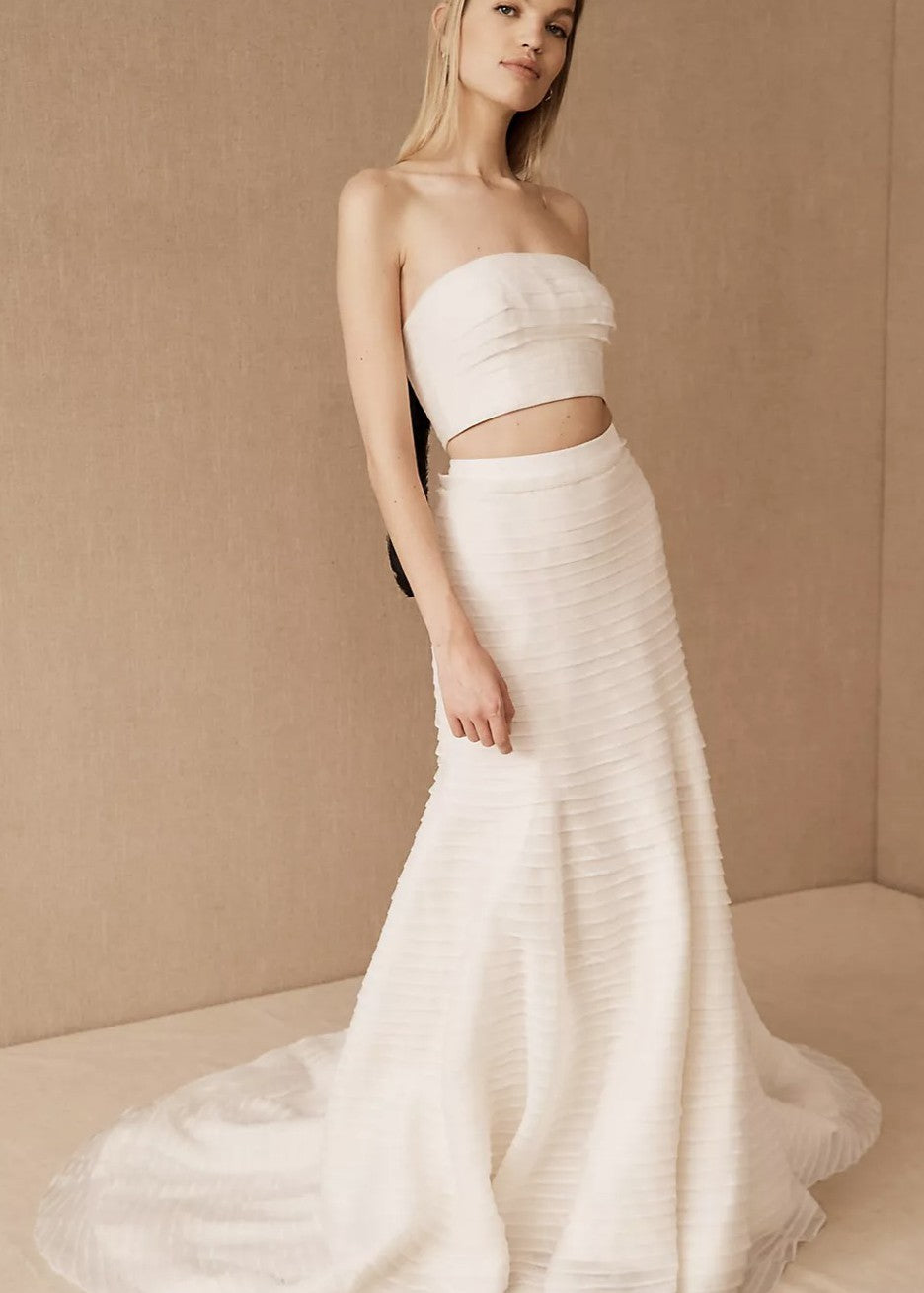 BHLDN Calypso Set (top and skirt)