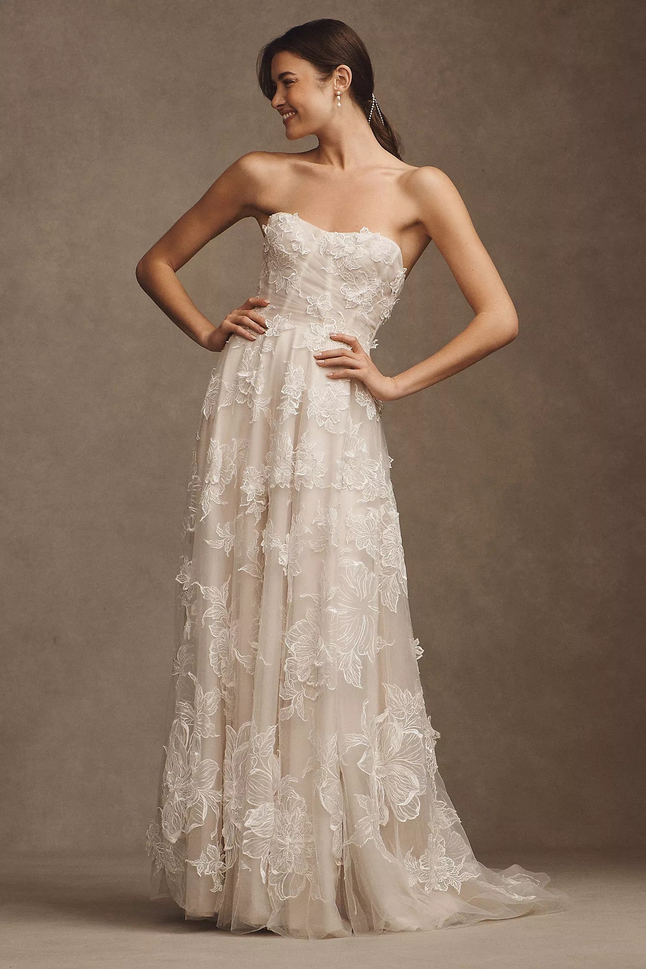 Watters Arien Gown