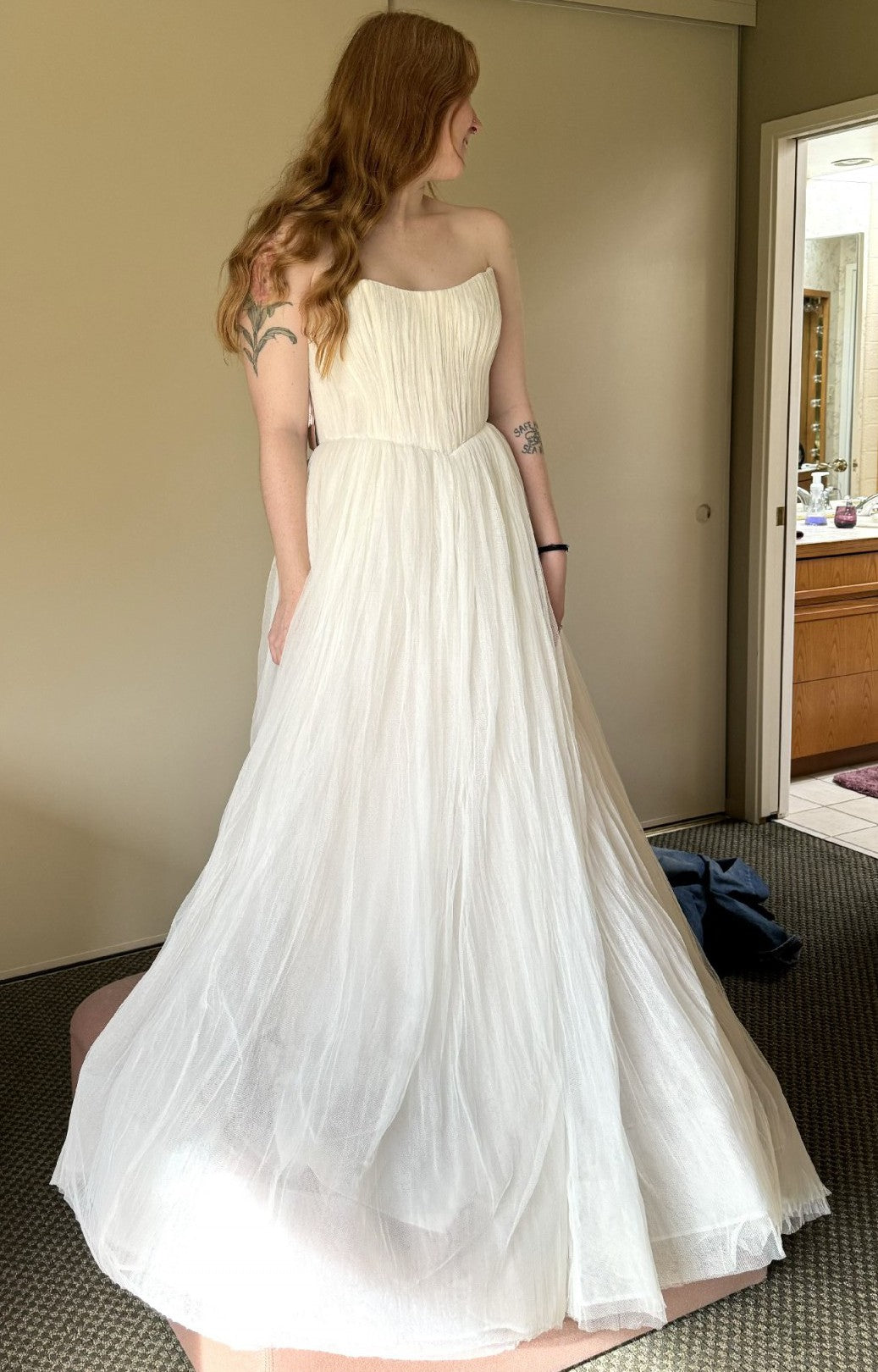 Watters Magali Gown