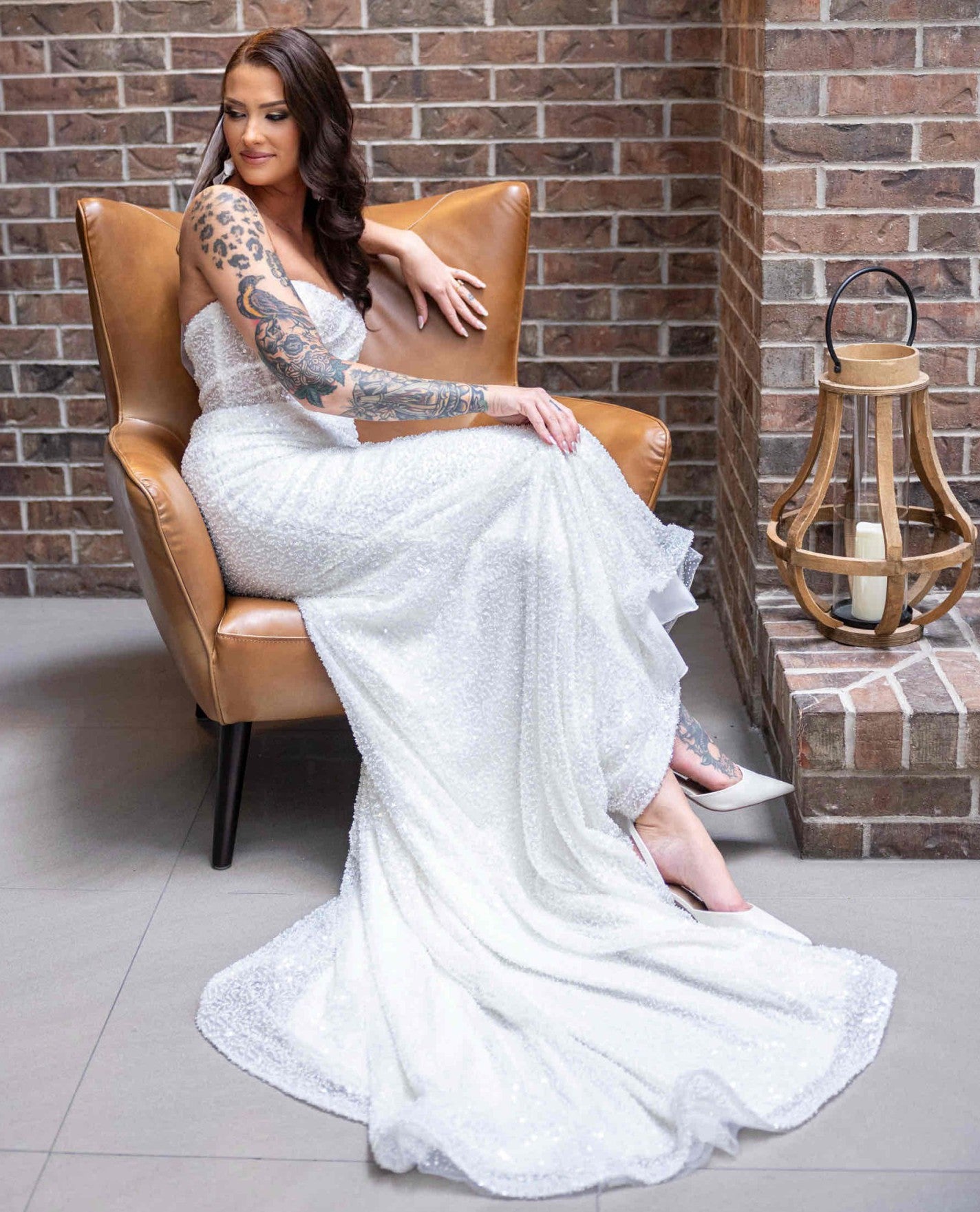 Pronovias Calendonia Gown