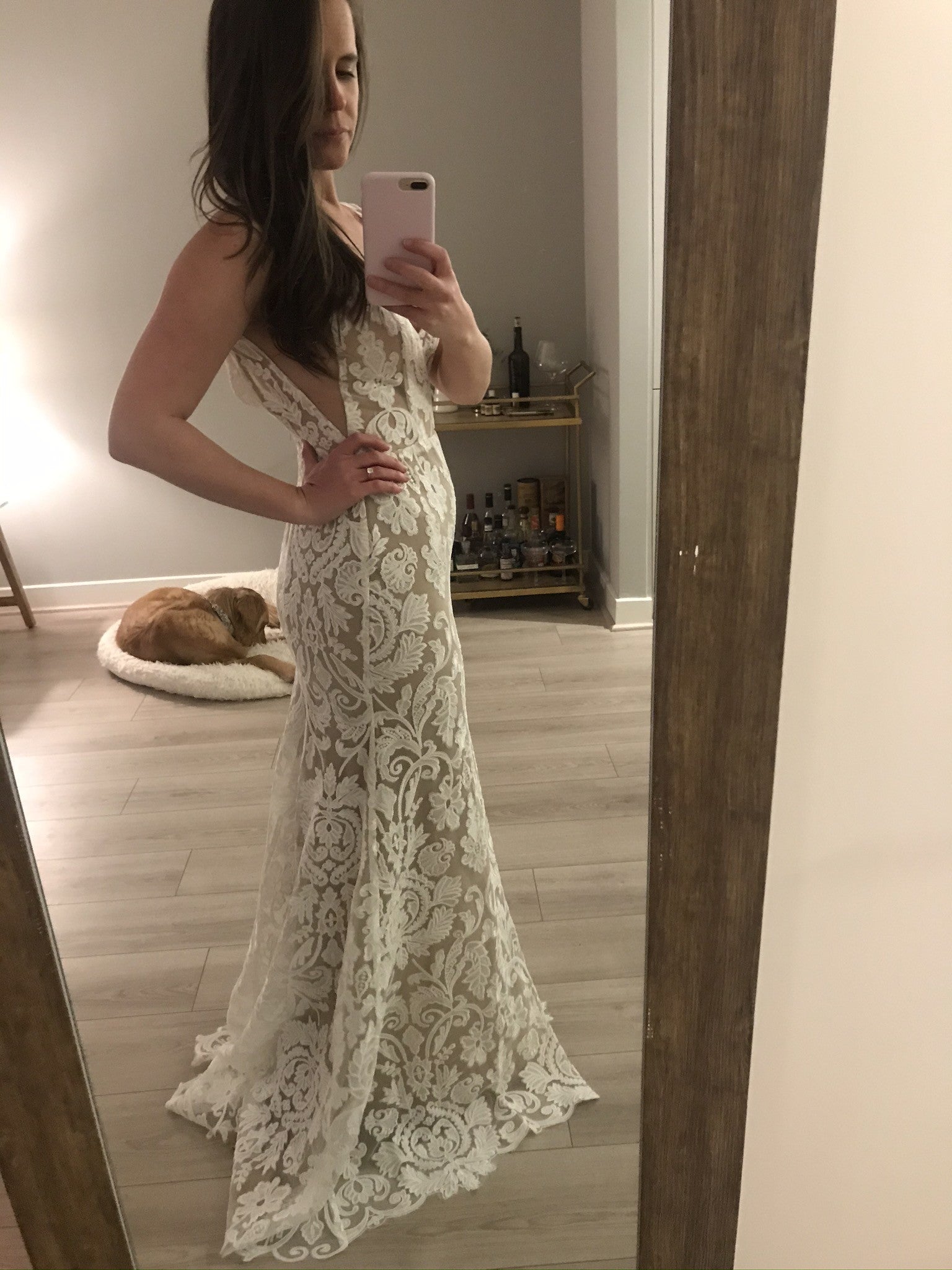 Sarah Seven - Noble Sample Gown