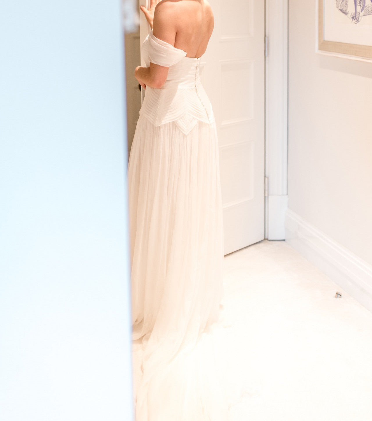 Pronovias Rabat Gown