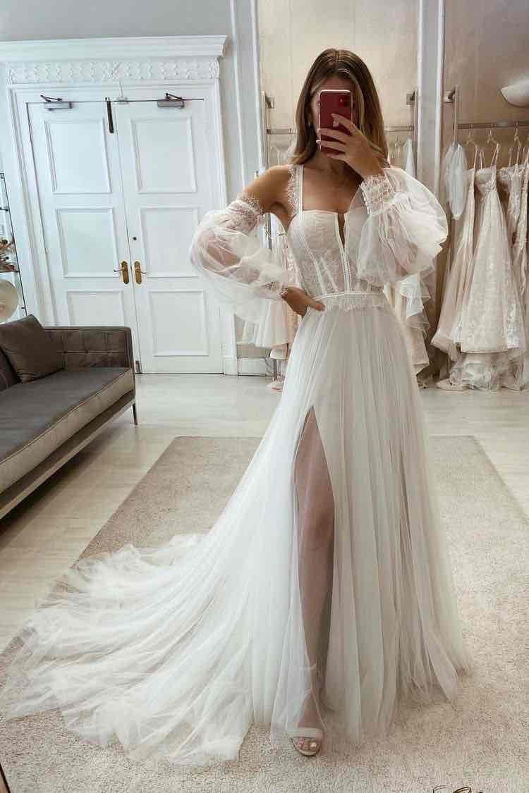 All Who Wander Viene Gown