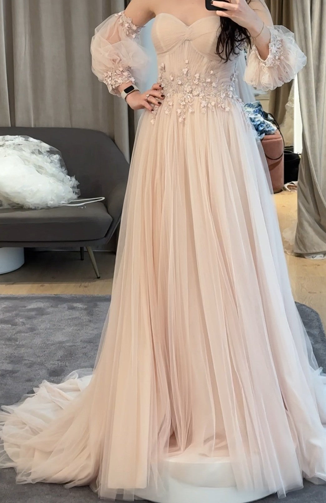 Pronovias Bloom Gown