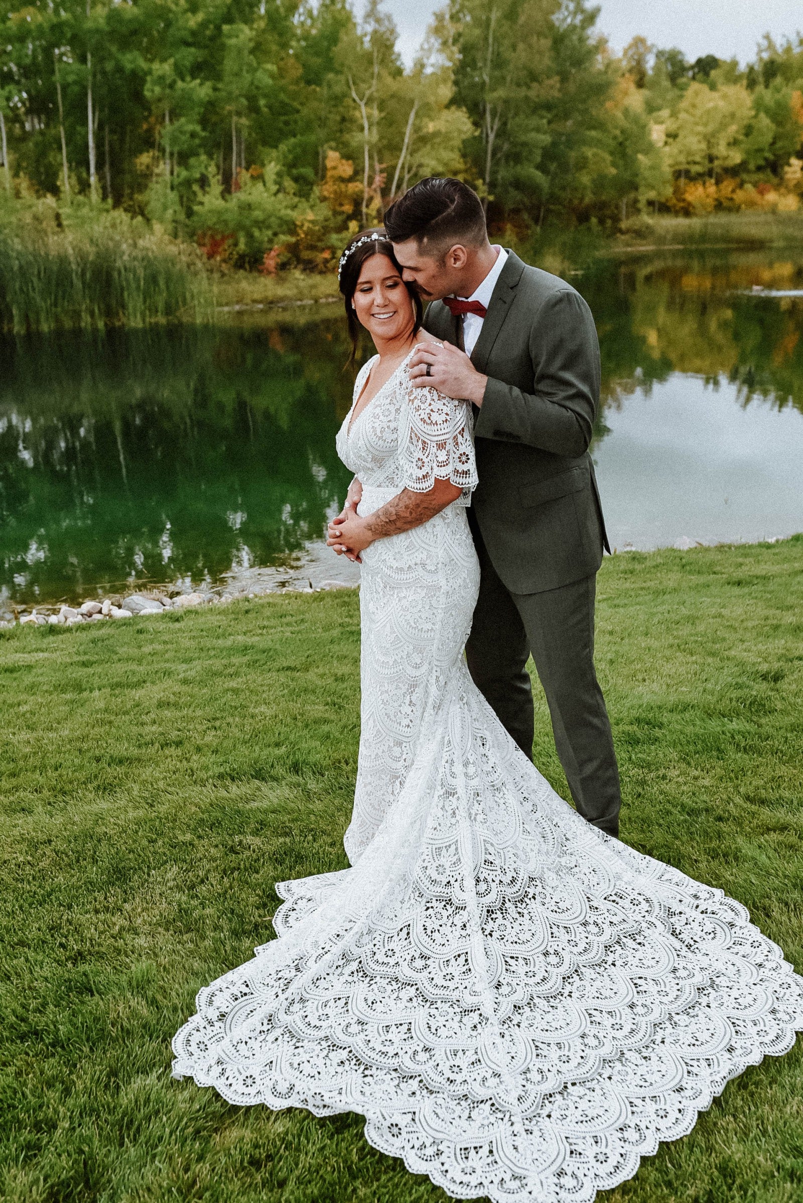 BHLDN Rish Haleh Gown