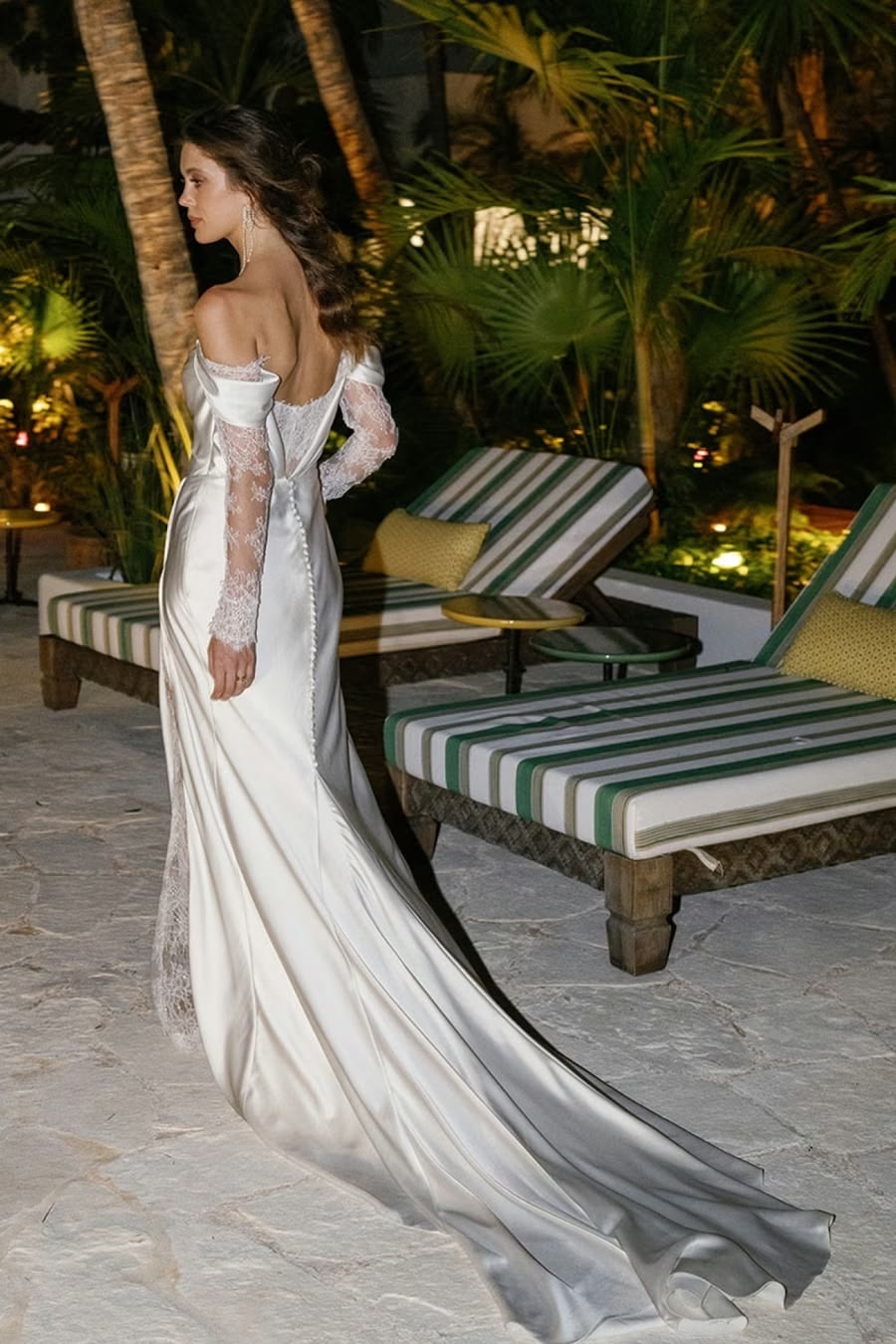 Watters Harlow Gown