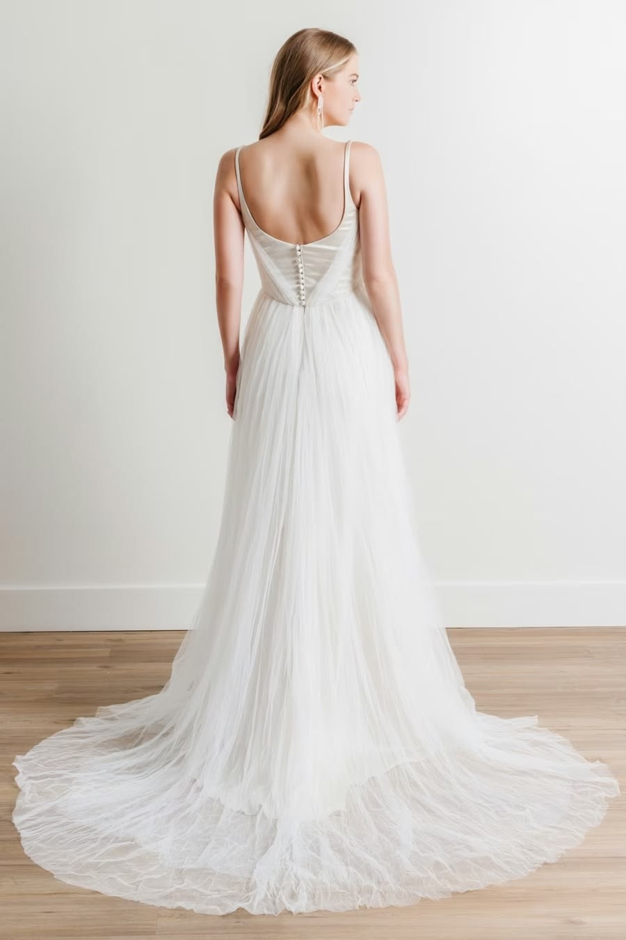 Watters Veronica Gown