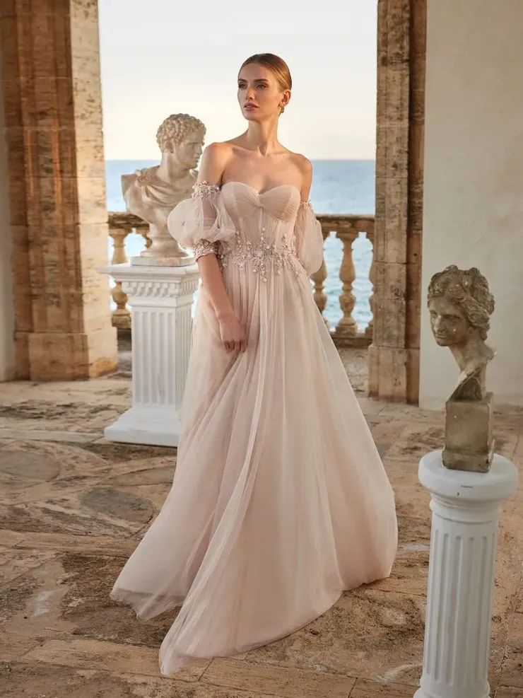 Pronovias Bloom Gown - Adinas Bridal Pronovias Bloom Gown - Adinas Bridal
