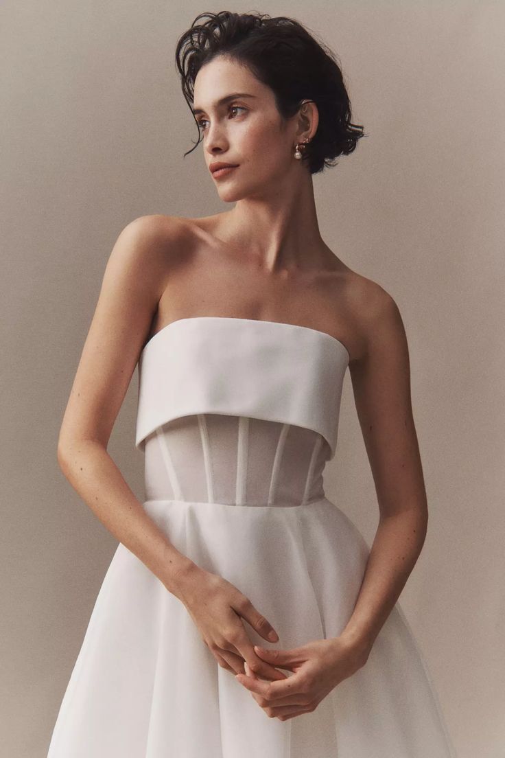Wtoo by Watters Lilibet Gown