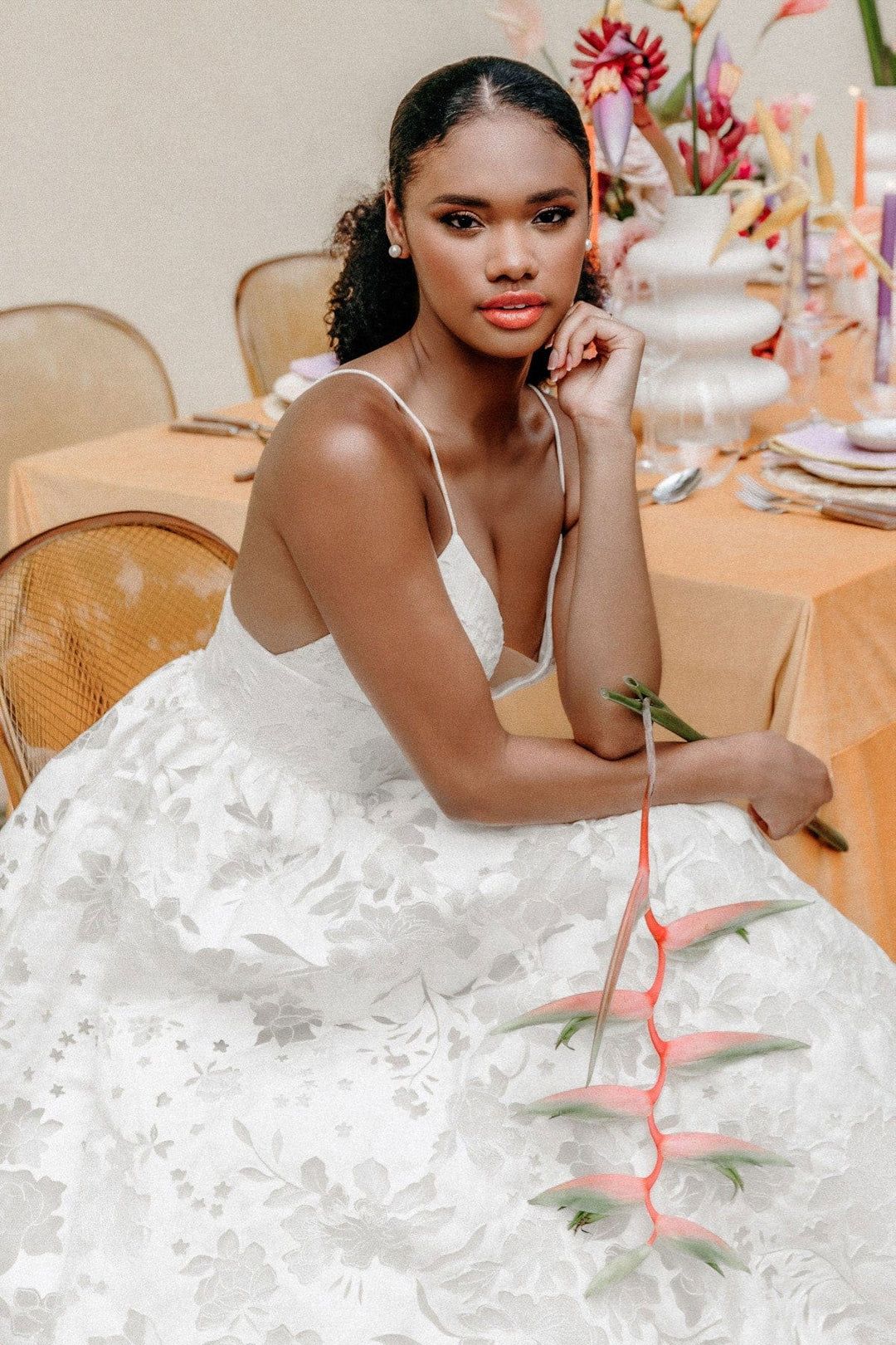 Wtoo by Watters Delilah Gown