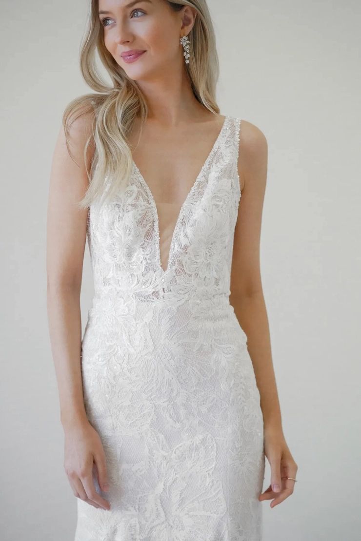 Wtoo by Watters Tamzin Gown