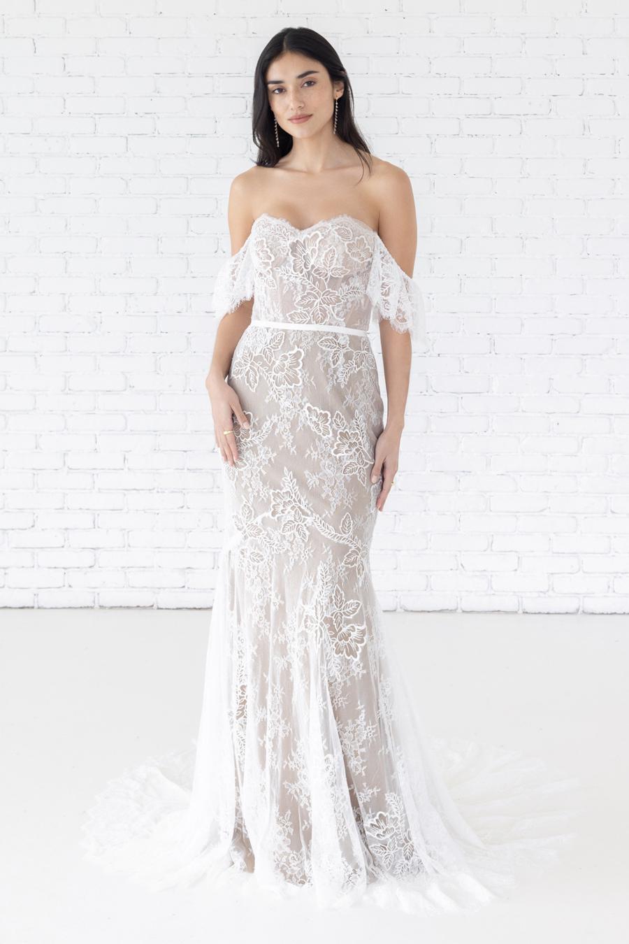 Willowby by Watters Mila Gown 6 Willowby by Watters Mila Gown 6