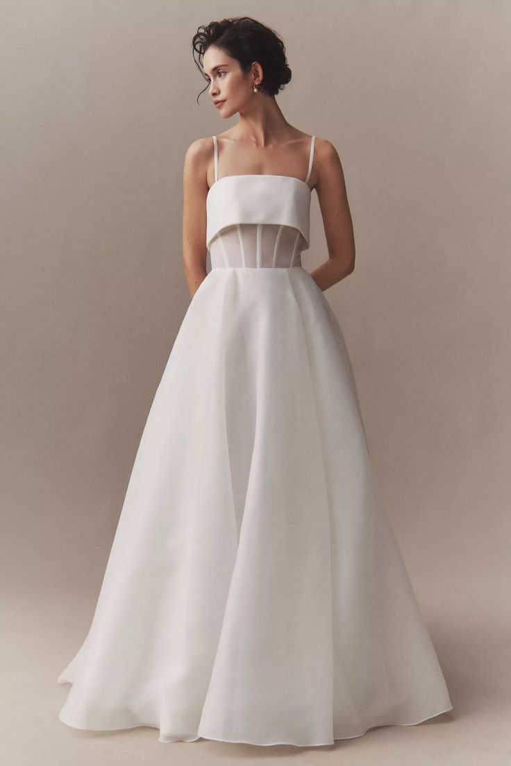 Wtoo by Watters Lilibet Gown